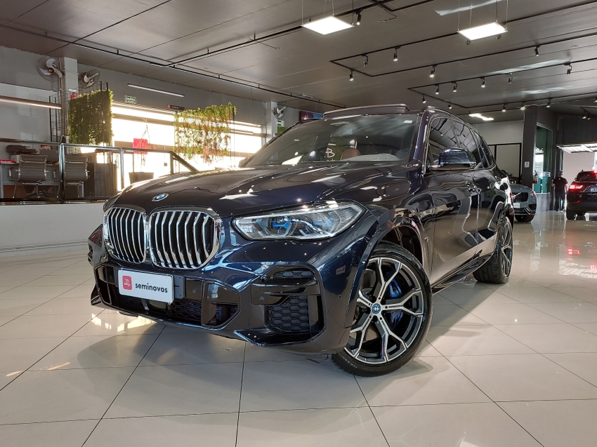 bmw x5 3.0 i6 turbo hibrido xdrive45e m sport automatico 4p 2023