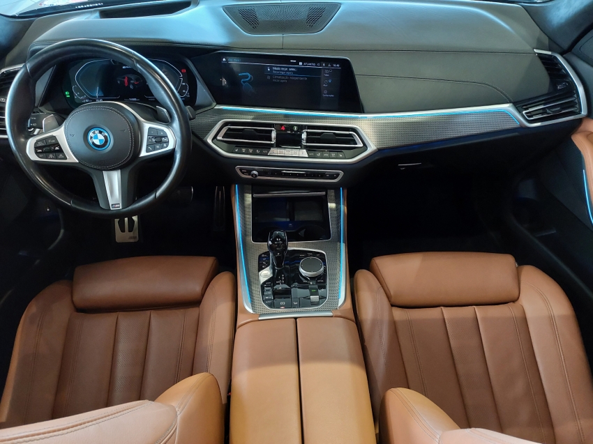 bmw x5 3.0 i6 turbo hibrido xdrive45e m sport automatico 4p 2023