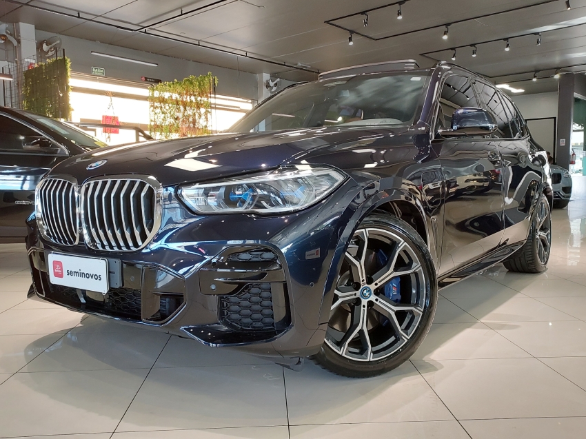 bmw x5 3.0 i6 turbo hibrido xdrive45e m sport automatico 4p 2023