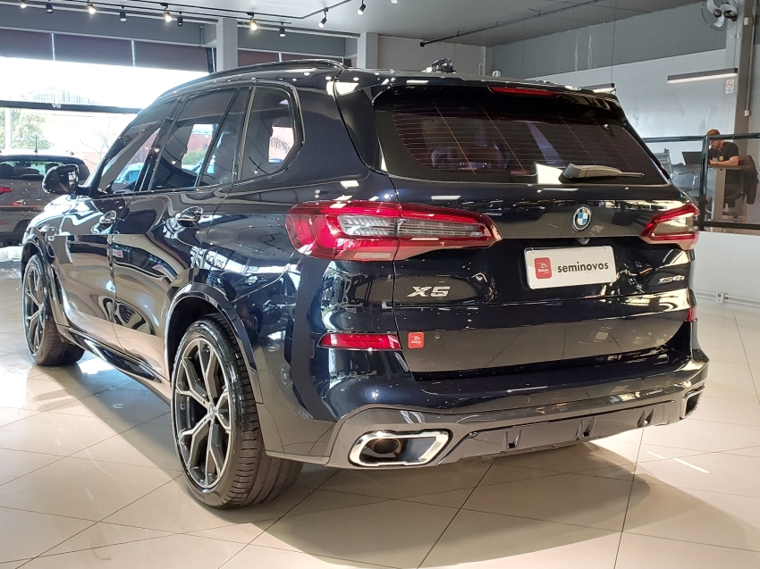 bmw x5 3.0 i6 turbo hibrido xdrive45e m sport automatico 4p 2023