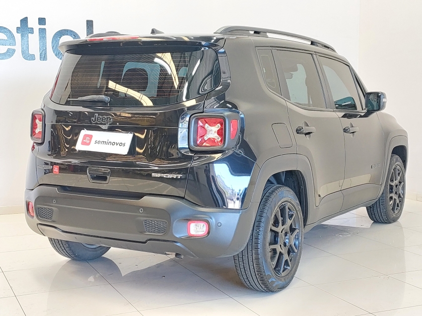 jeep renegade 1.8 16v flex sport 4p automatico 2021