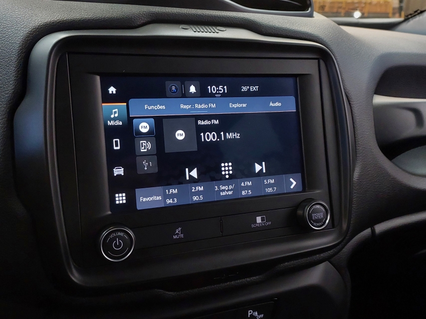 jeep renegade 1.8 16v flex sport 4p automatico 2021