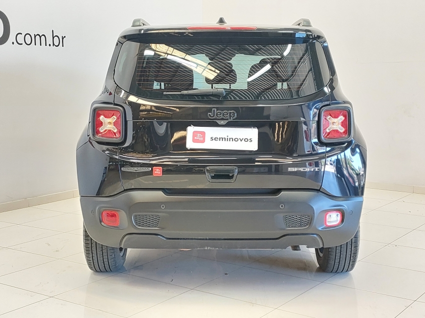 jeep renegade 1.8 16v flex sport 4p automatico 2021