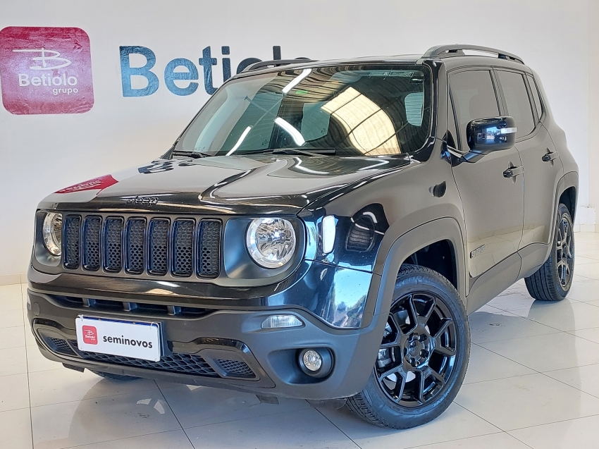 jeep renegade 1.8 16v flex sport 4p automatico 2021