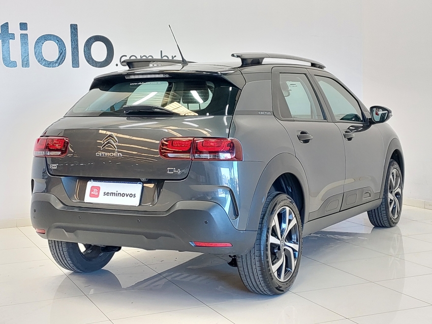 citroen c4 cactus 1.6 thp flex shine eat6 4p automatico 2020