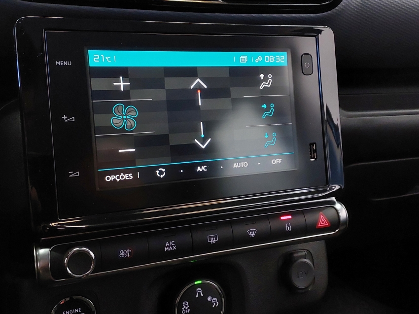 citroen c4 cactus 1.6 thp flex shine eat6 4p automatico 2020