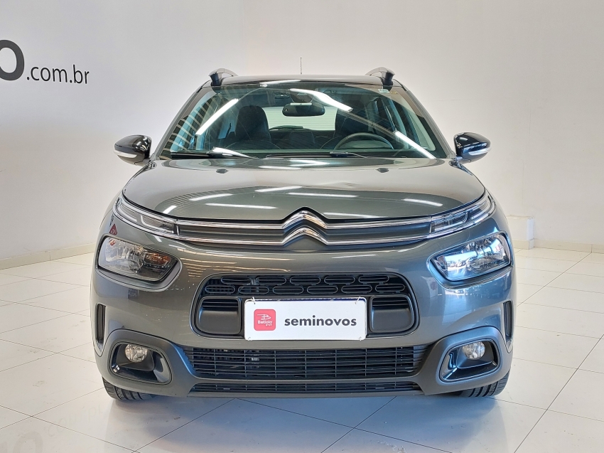 citroen c4 cactus 1.6 thp flex shine eat6 4p automatico 2020