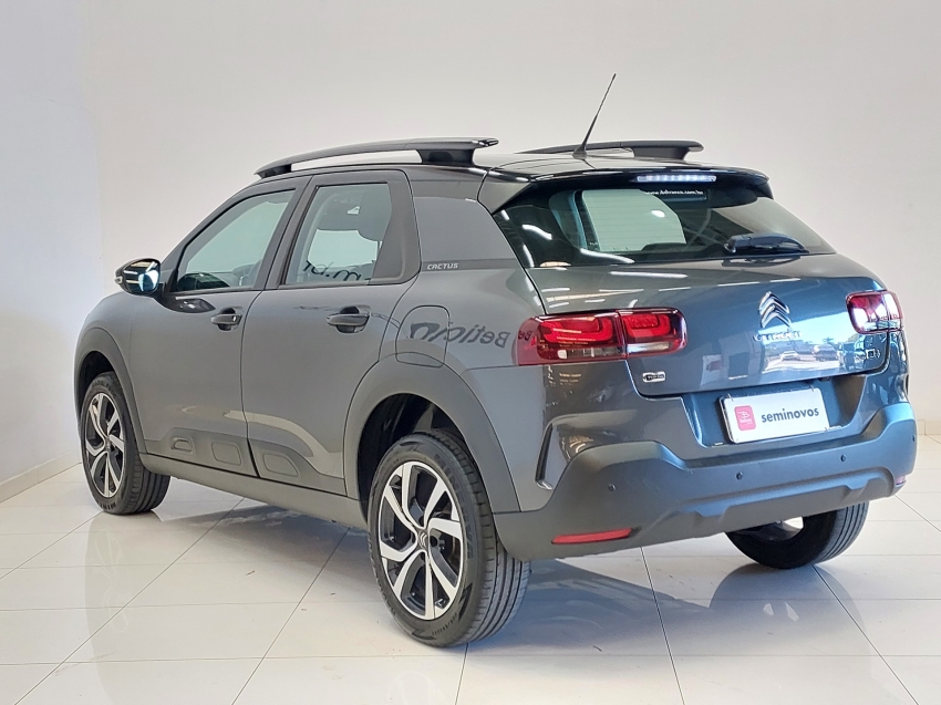 citroen c4 cactus 1.6 thp flex shine eat6 4p automatico 2020