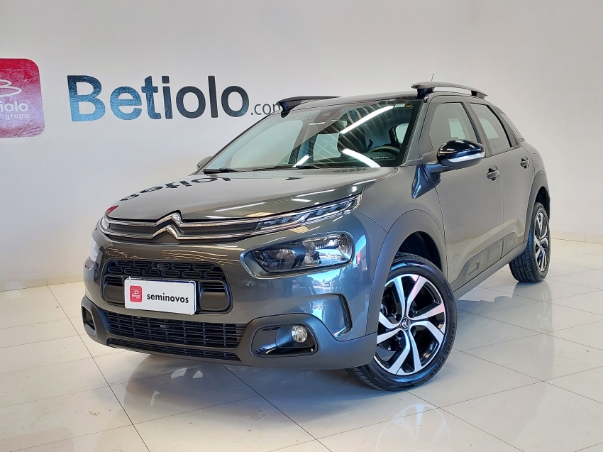 citroen c4 cactus 1.6 thp flex shine eat6 4p automatico 2020