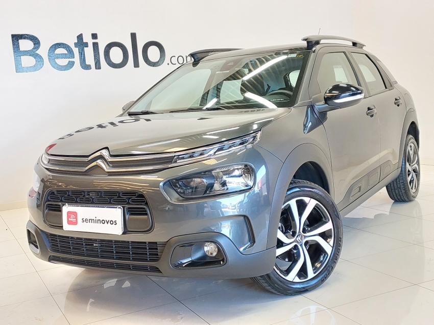 citroen c4 cactus 1.6 thp flex shine eat6 4p automatico 2020