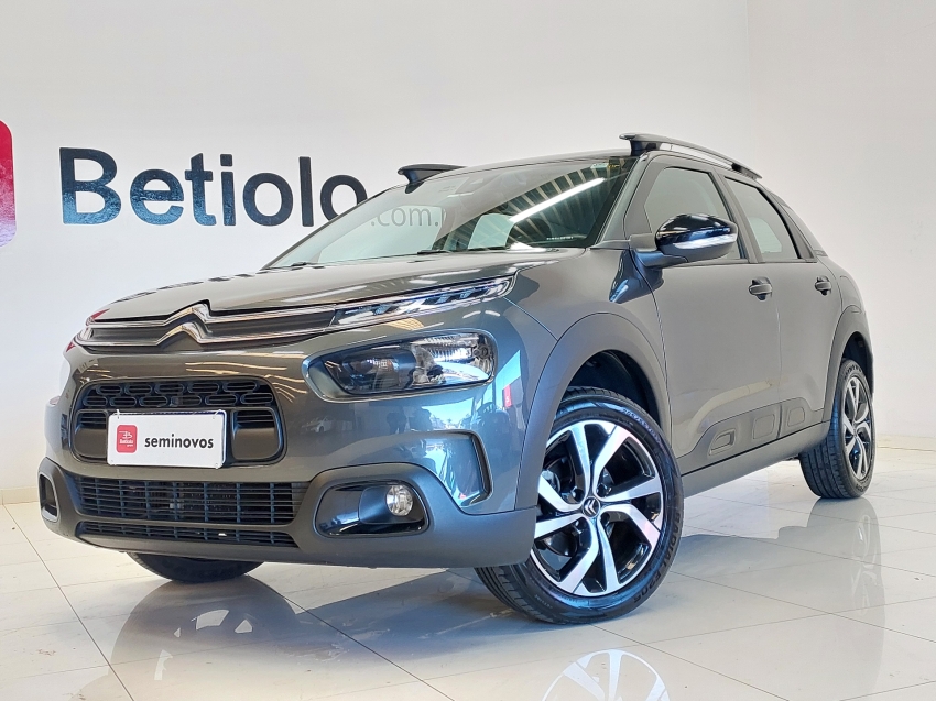 citroen c4 cactus 1.6 thp flex shine eat6 4p automatico 2020