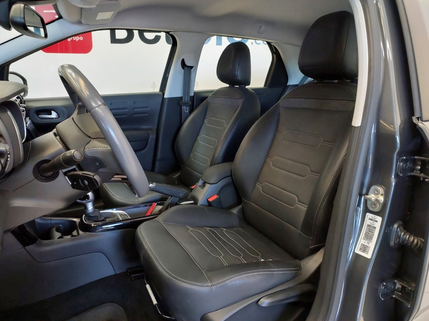 citroen c4 cactus 1.6 thp flex shine eat6 4p automatico 2020