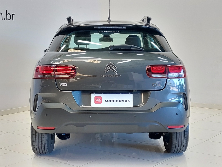 citroen c4 cactus 1.6 thp flex shine eat6 4p automatico 2020