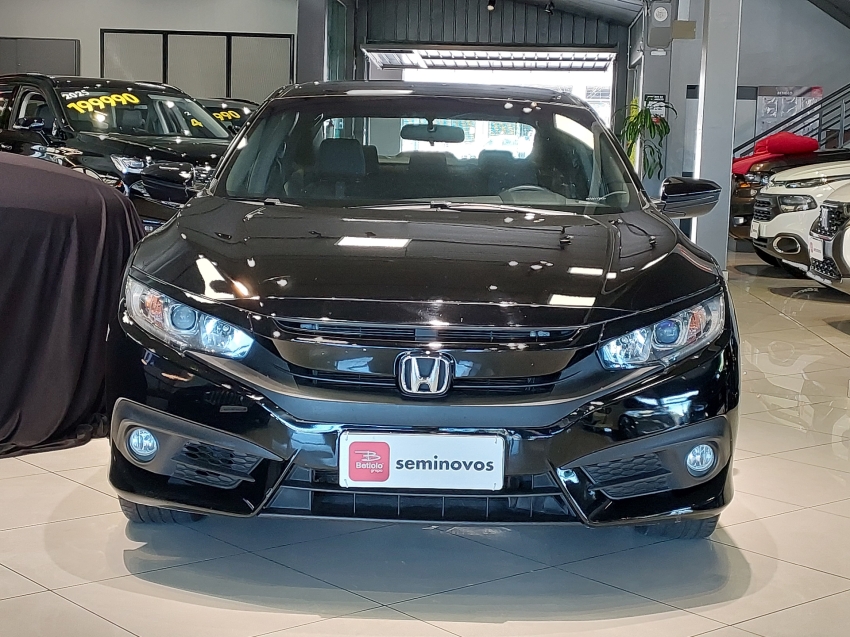 honda civic 2.0 16v flexone sport 4p cvt flex automatico 2019