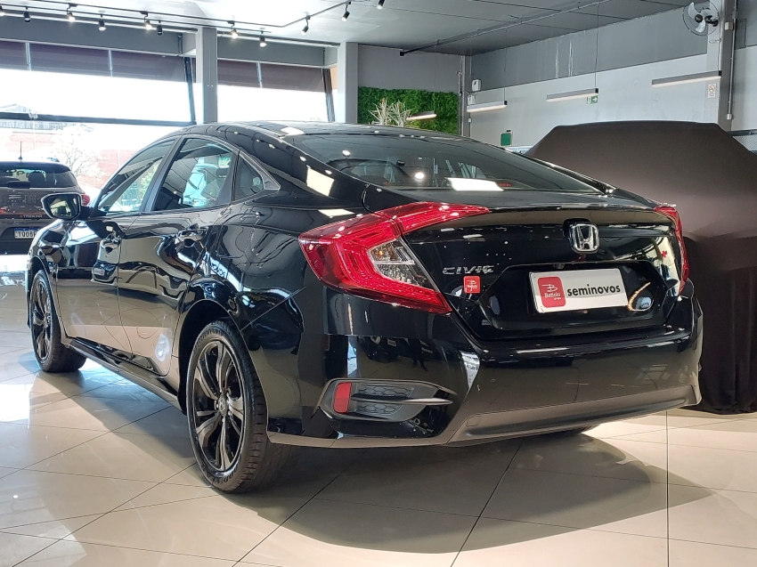 honda civic 2.0 16v flexone sport 4p cvt flex automatico 2019
