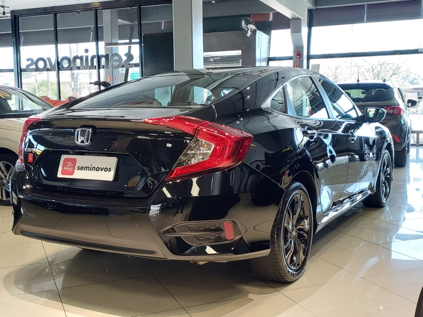 honda civic 2.0 16v flexone sport 4p cvt flex automatico 2019