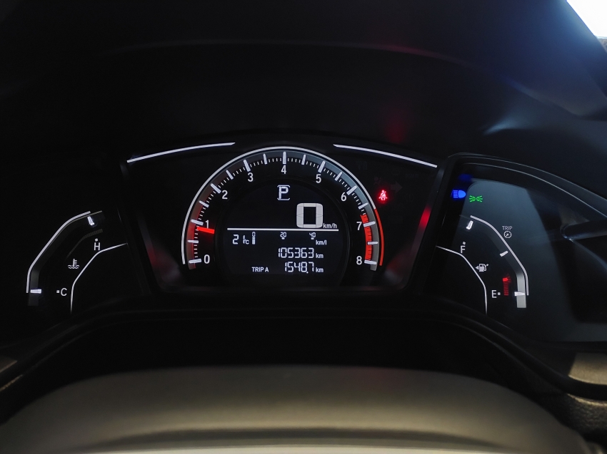 honda civic 2.0 16v flexone sport 4p cvt flex automatico 2019