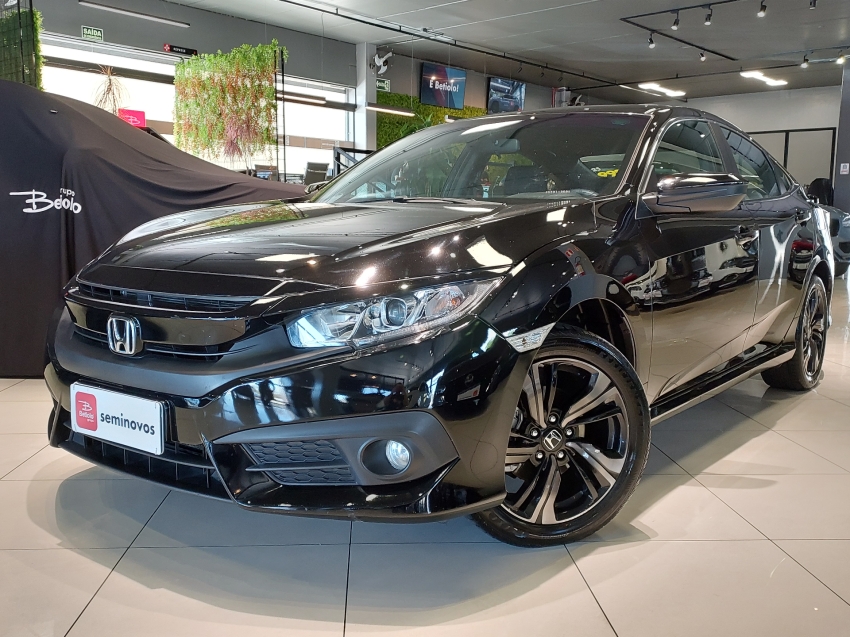 honda civic 2.0 16v flexone sport 4p cvt flex automatico 2019