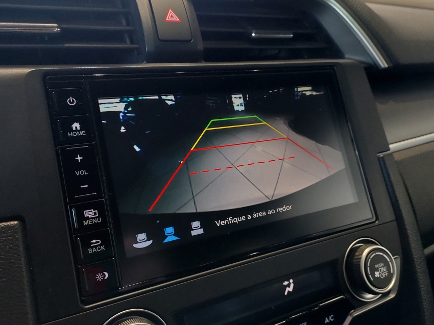 honda civic 2.0 16v flexone sport 4p cvt flex automatico 2019
