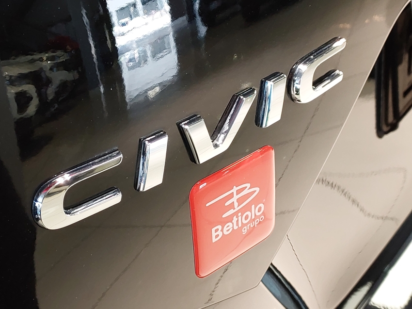 honda civic 2.0 16v flexone sport 4p cvt flex automatico 2019