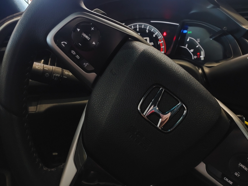 honda civic 2.0 16v flexone sport 4p cvt flex automatico 2019