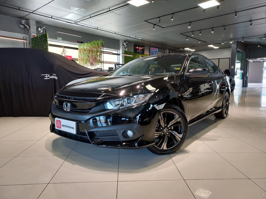 honda civic 2.0 16v flexone sport 4p cvt flex automatico 2019
