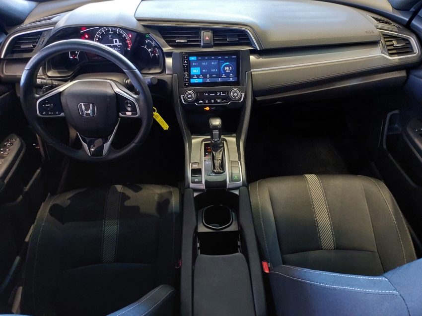 honda civic 2.0 16v flexone sport 4p cvt flex automatico 2019