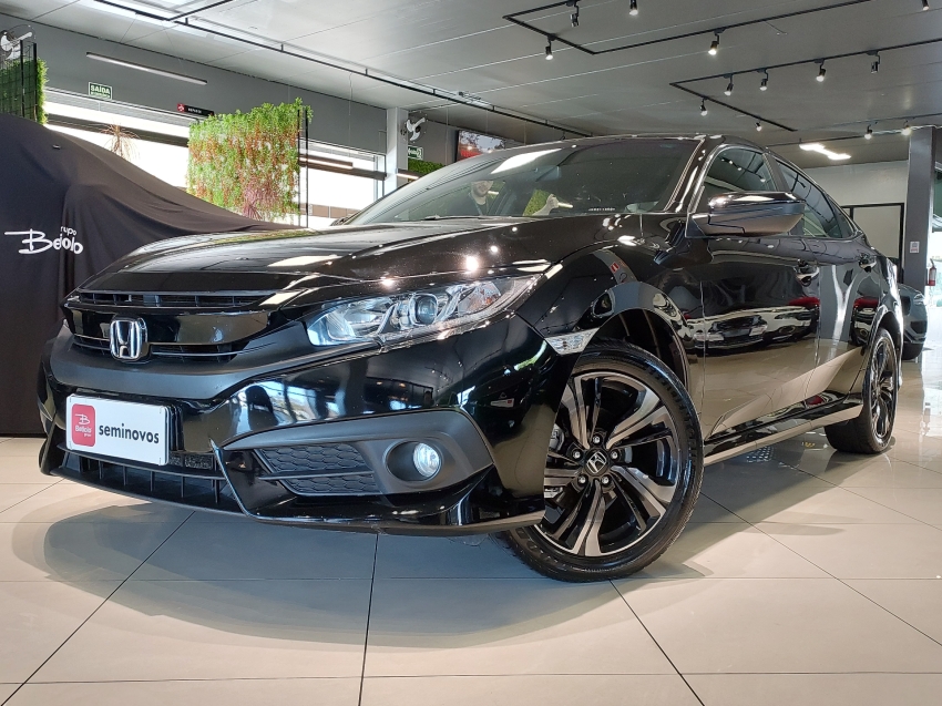 honda civic 2.0 16v flexone sport 4p cvt flex automatico 2019