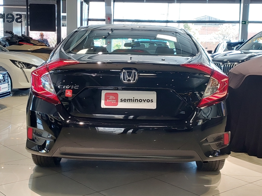 honda civic 2.0 16v flexone sport 4p cvt flex automatico 2019
