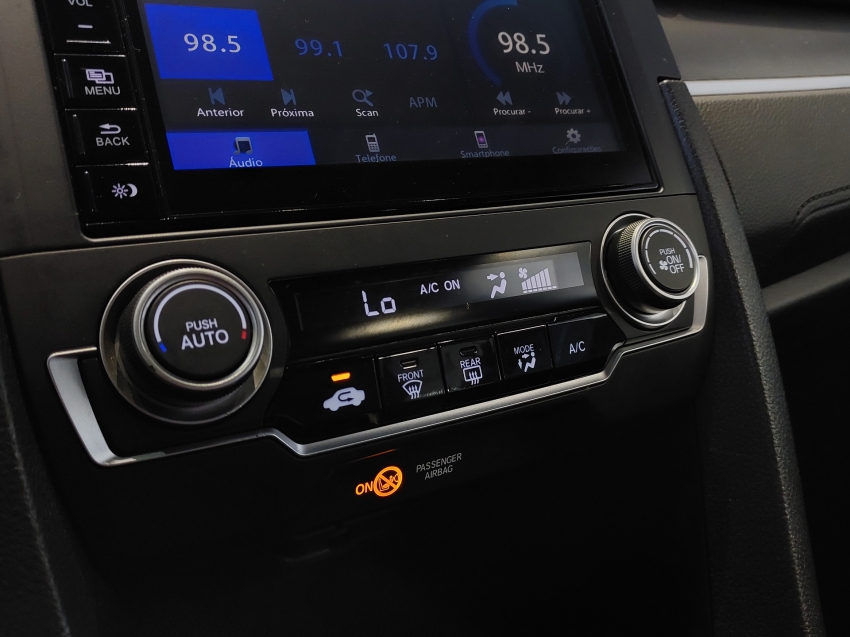 honda civic 2.0 16v flexone sport 4p cvt flex automatico 2019