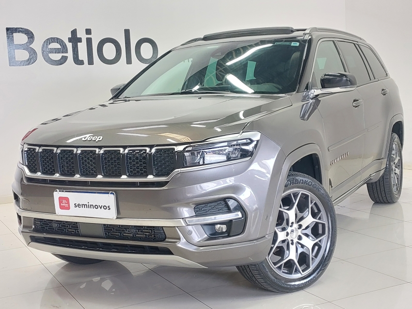 jeep commander 2.0 td380 turbo diesel overland at9 4p automatico 2022