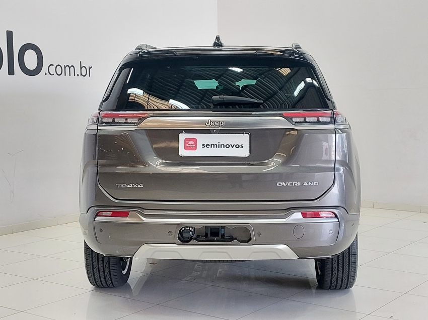 jeep commander 2.0 td380 turbo diesel overland at9 4p automatico 2022