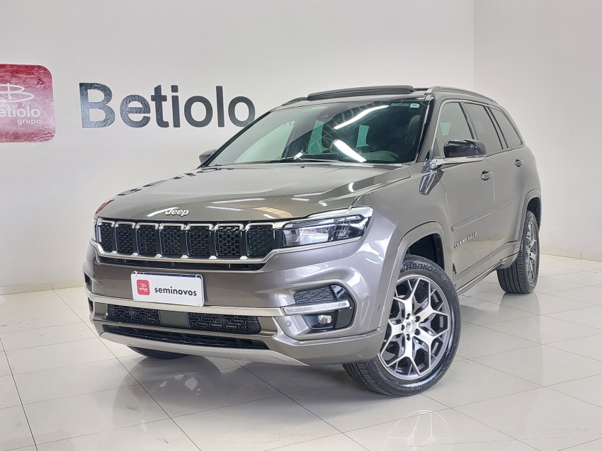 jeep commander 2.0 td380 turbo diesel overland at9 4p automatico 2022