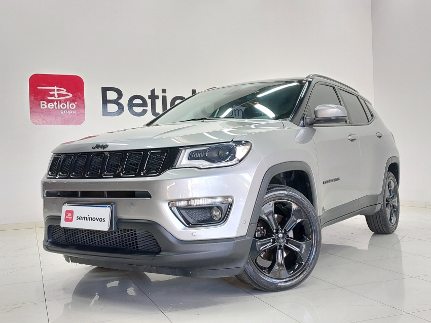 jeep compass 2.0 16v flex longitude automatico 4p 2021