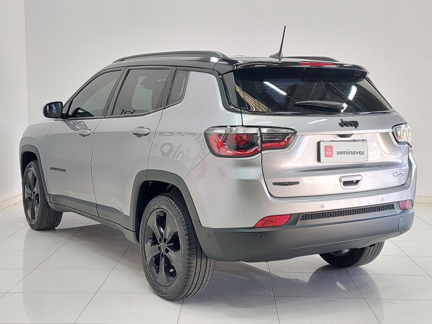 jeep compass 2.0 16v flex longitude automatico 4p 2021