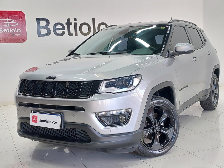 jeep compass 2.0 16v flex longitude automatico 4p 2021
