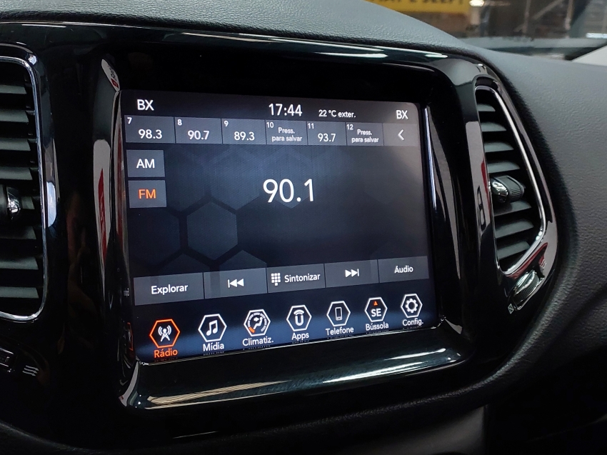 jeep compass 2.0 16v flex longitude automatico 4p 2021
