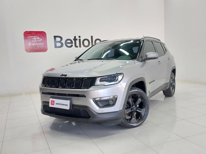 jeep compass 2.0 16v flex longitude automatico 4p 2021