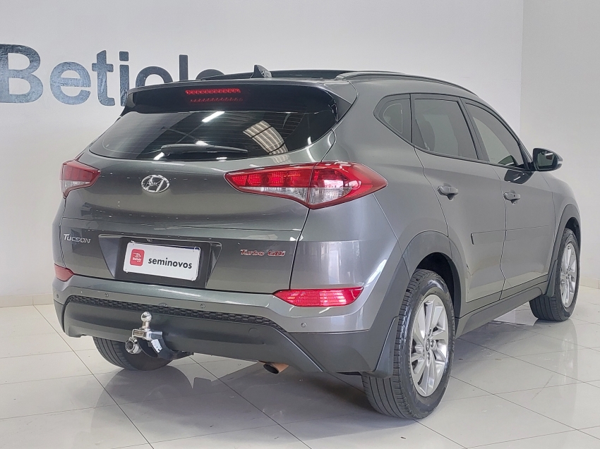 hyundai tucson 1.6 16v t-gdi gasolina gls ecoshift flex 4p automatico 2019