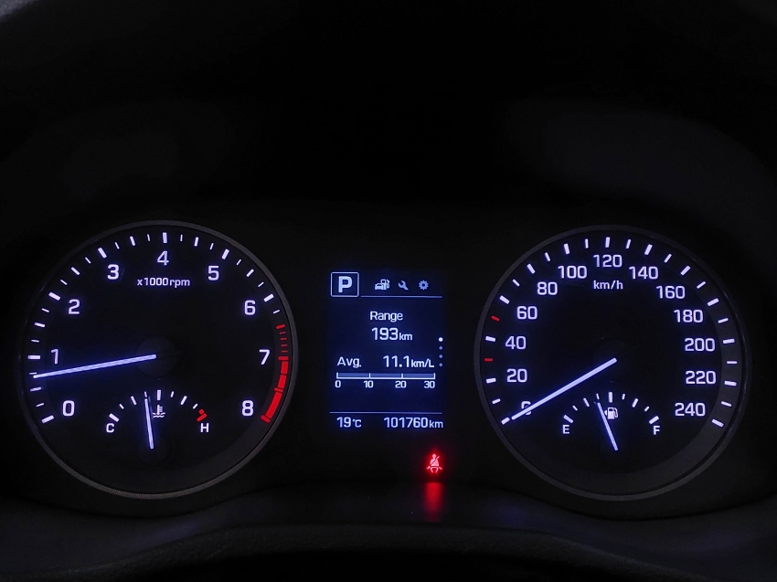 hyundai tucson 1.6 16v t-gdi gasolina gls ecoshift flex 4p automatico 2019