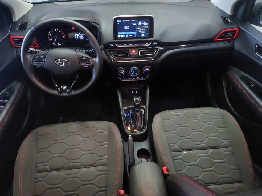 hyundai hb20x 1.6 16v flex evolution automatico 4p 2021