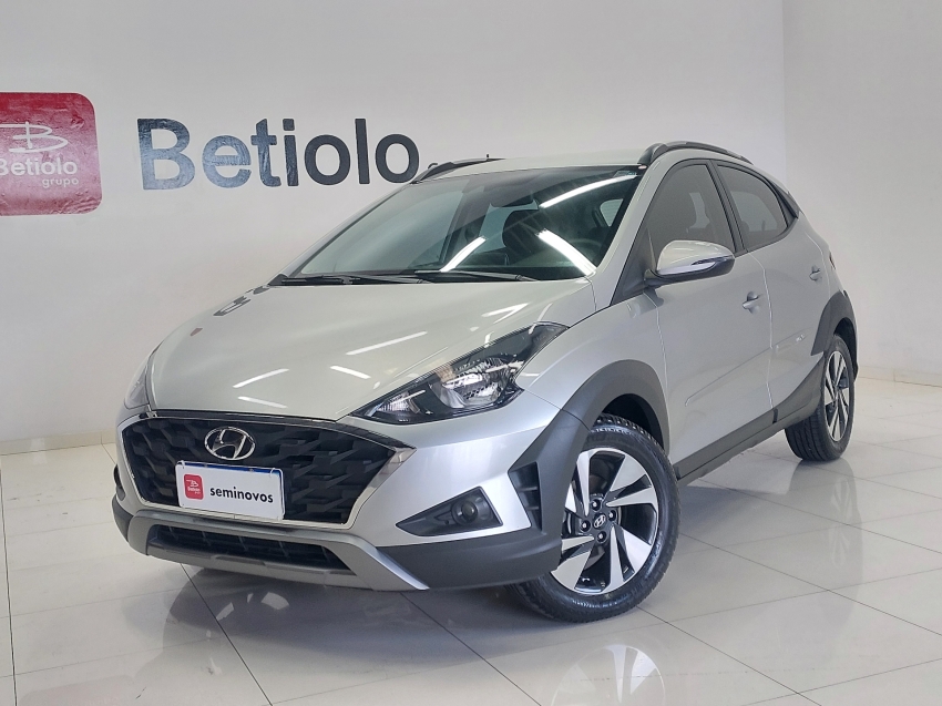 hyundai hb20x 1.6 16v flex evolution automatico 4p 2021