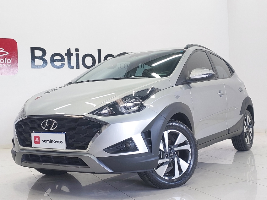 hyundai hb20x 1.6 16v flex evolution automatico 4p 2021