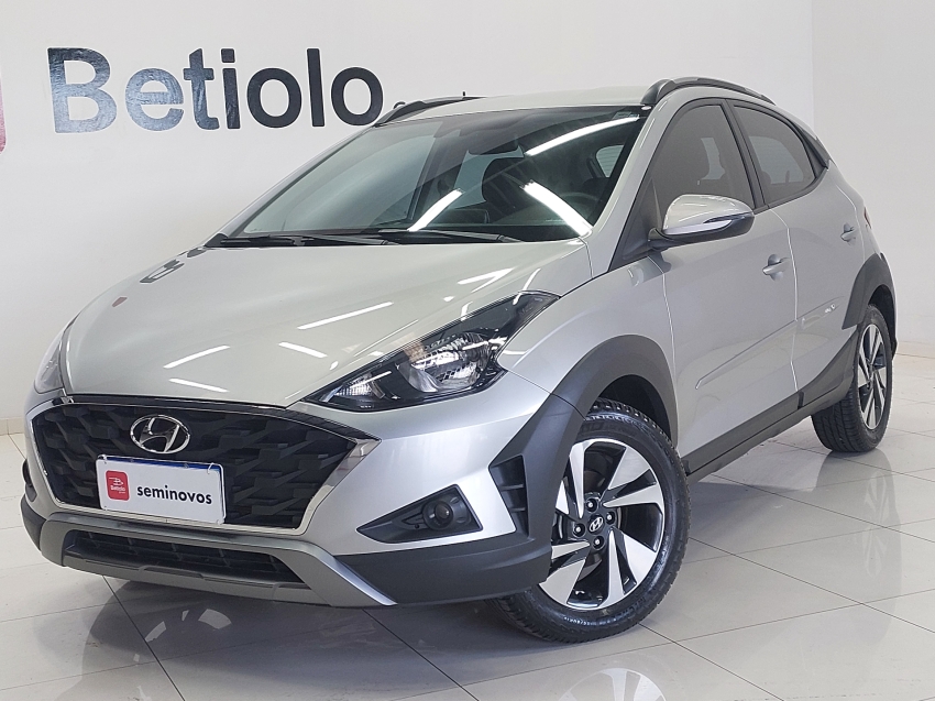 hyundai hb20x 1.6 16v flex evolution automatico 4p 2021