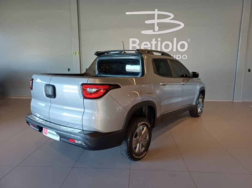 fiat toro 1.8 16v evo flex freedom at6 4p automatico 2021