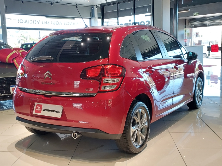 citroen c3 1.6 vti 120 flex attraction eat6 4p automatico 2018