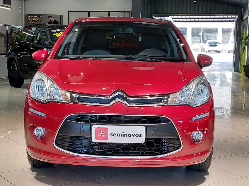 citroen c3 1.6 vti 120 flex attraction eat6 4p automatico 2018