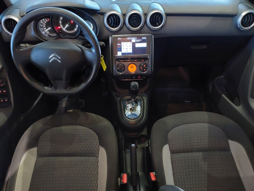 citroen c3 1.6 vti 120 flex attraction eat6 4p automatico 2018