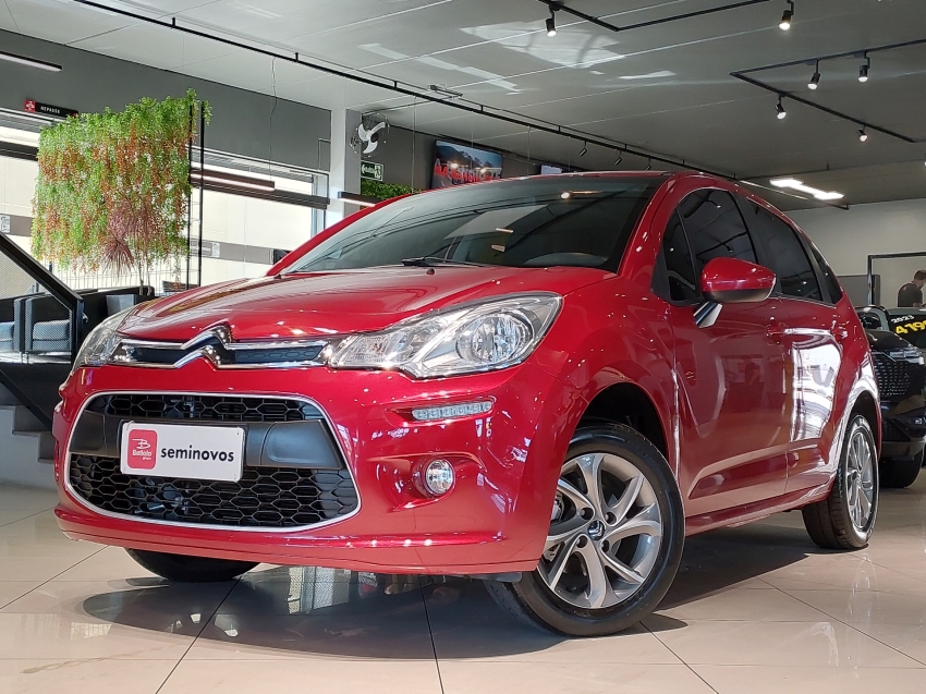 citroen c3 1.6 vti 120 flex attraction eat6 4p automatico 2018