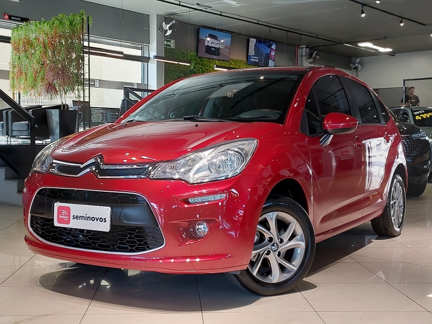 citroen c3 1.6 vti 120 flex attraction eat6 4p automatico 2018